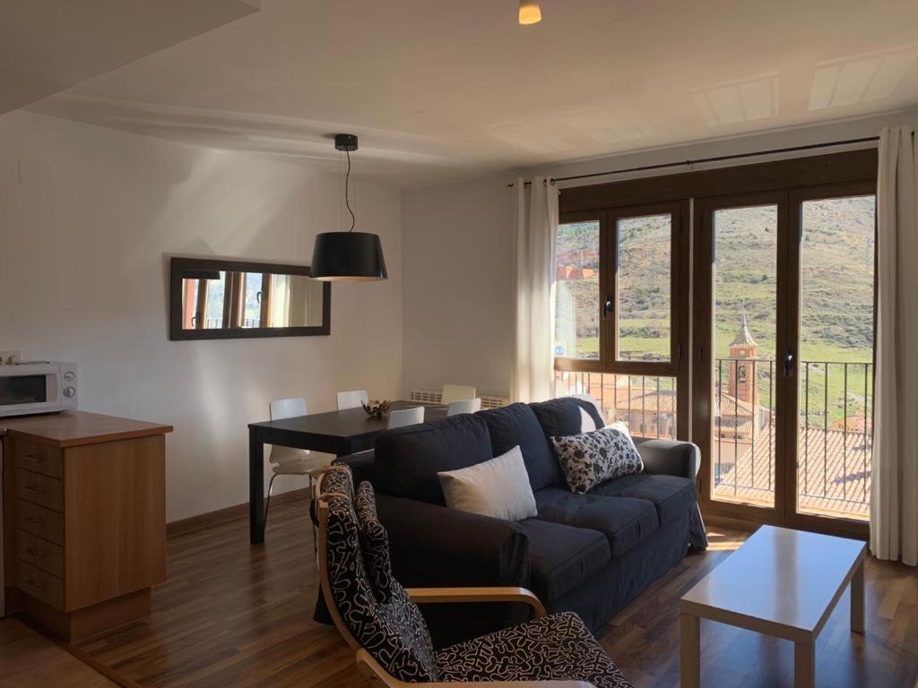 Apartamento San Mateo Camarena de la Sierra Ngoại thất bức ảnh
