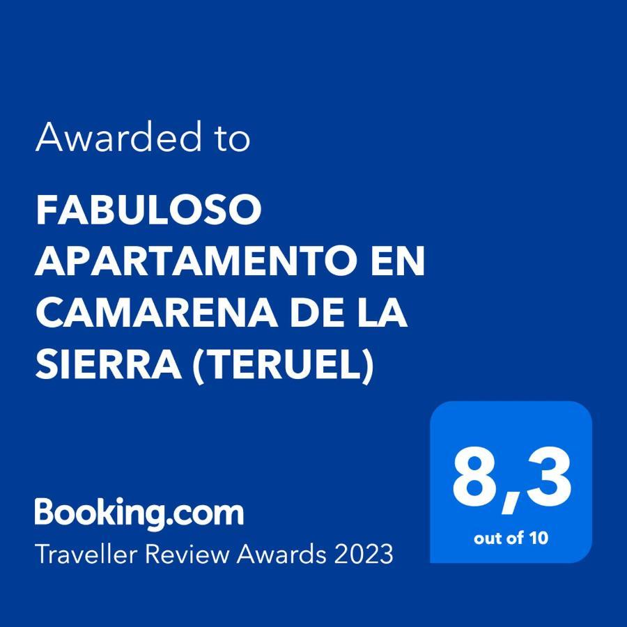 Apartamento San Mateo Camarena de la Sierra Ngoại thất bức ảnh