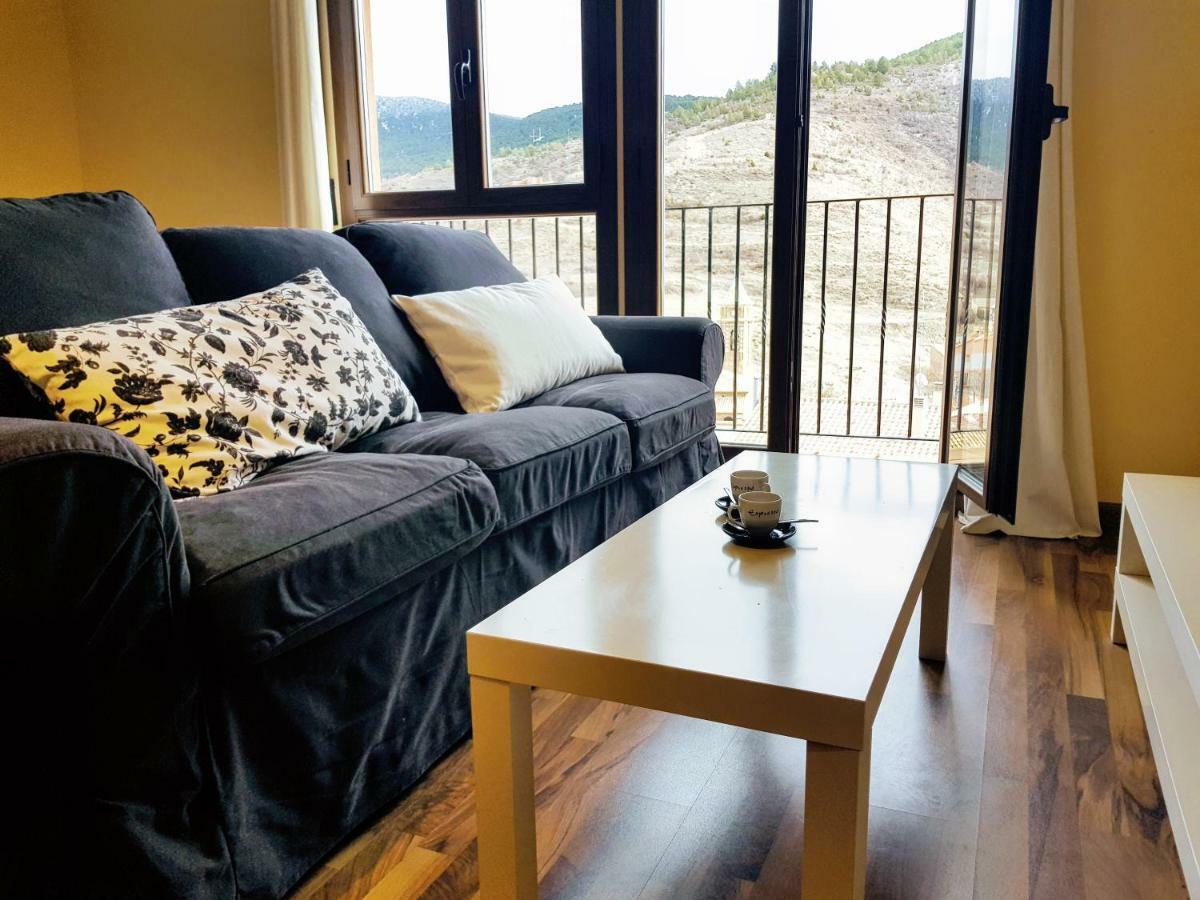 Apartamento San Mateo Camarena de la Sierra Ngoại thất bức ảnh