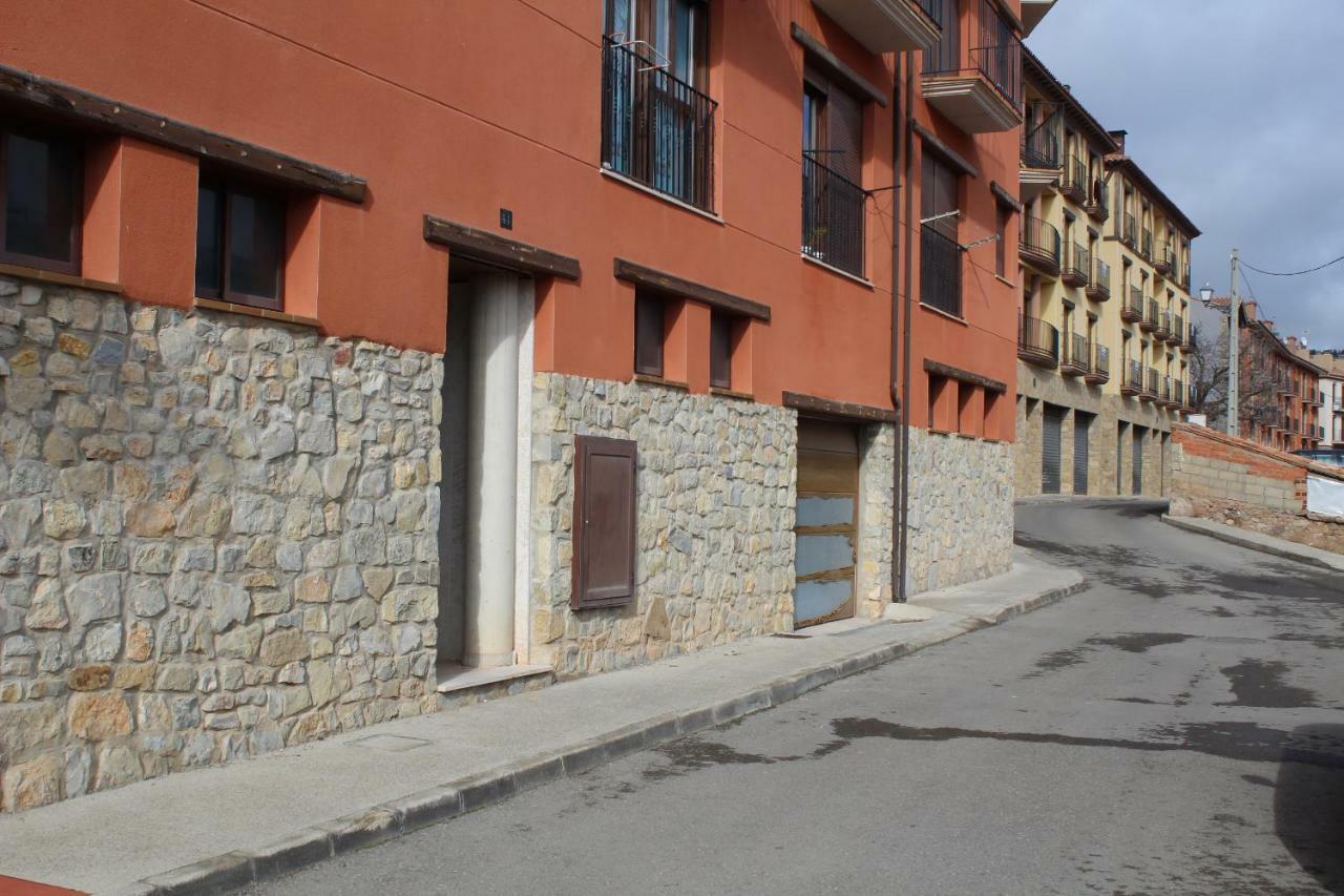 Apartamento San Mateo Camarena de la Sierra Ngoại thất bức ảnh